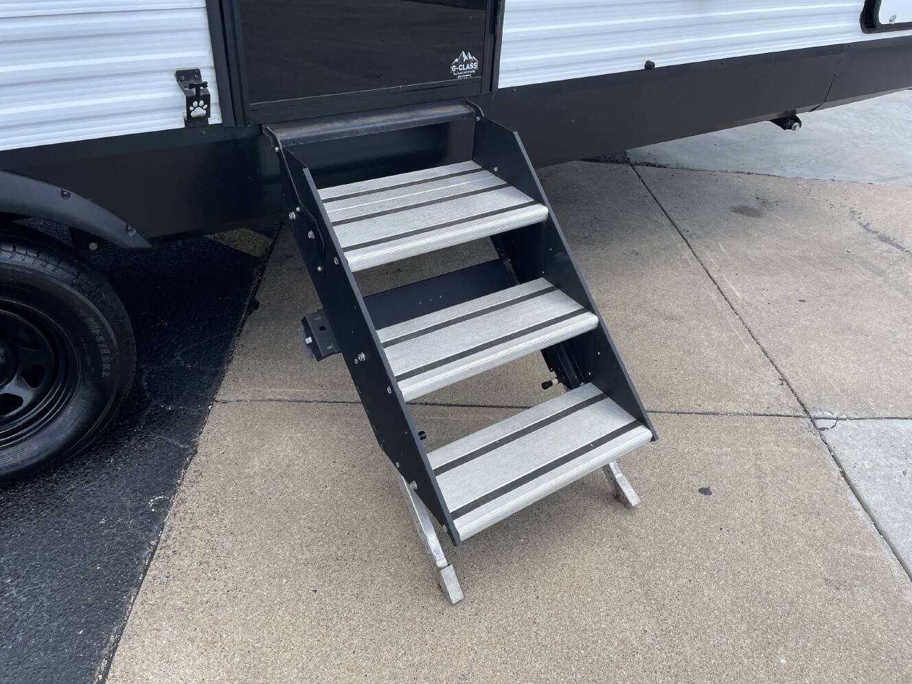 A photo of this 2024 Grand Design TRANSCEND XPLOR 247BH