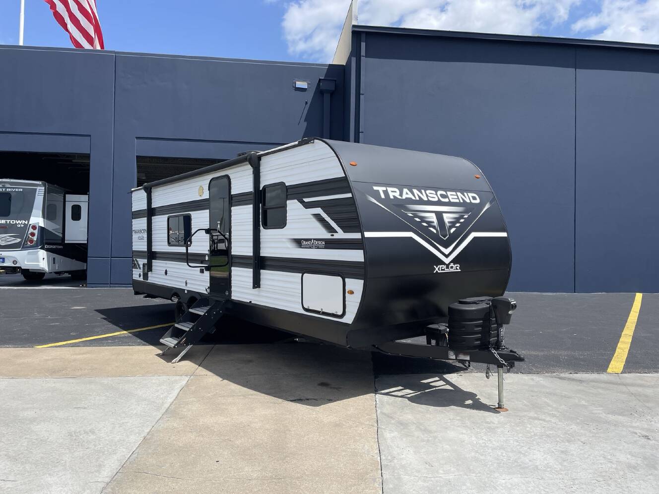 A photo of this 2024 Grand Design TRANSCEND XPLOR 247BH