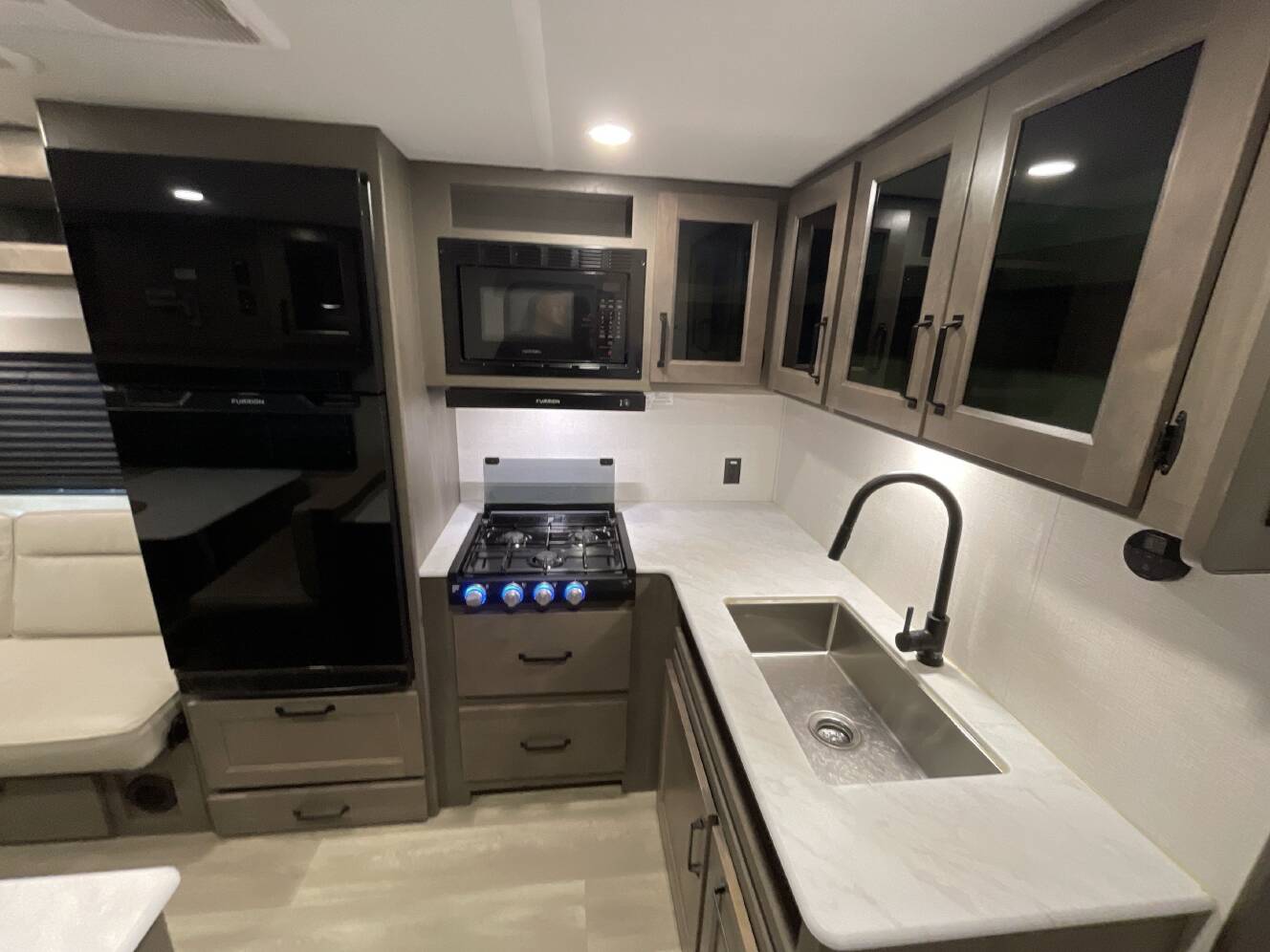 A photo of this 2024 Grand Design TRANSCEND XPLOR 247BH