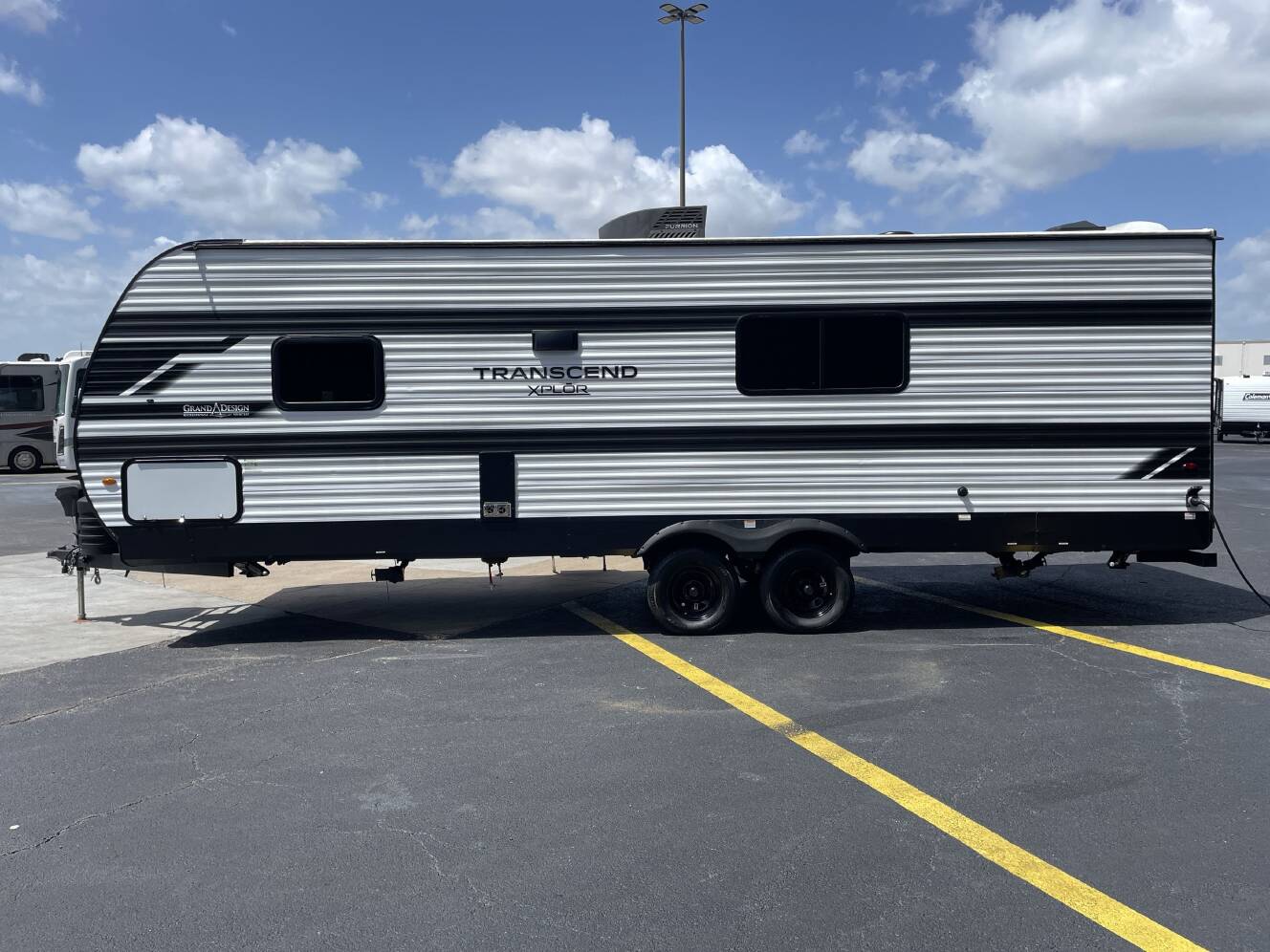 A photo of this 2024 Grand Design TRANSCEND XPLOR 247BH