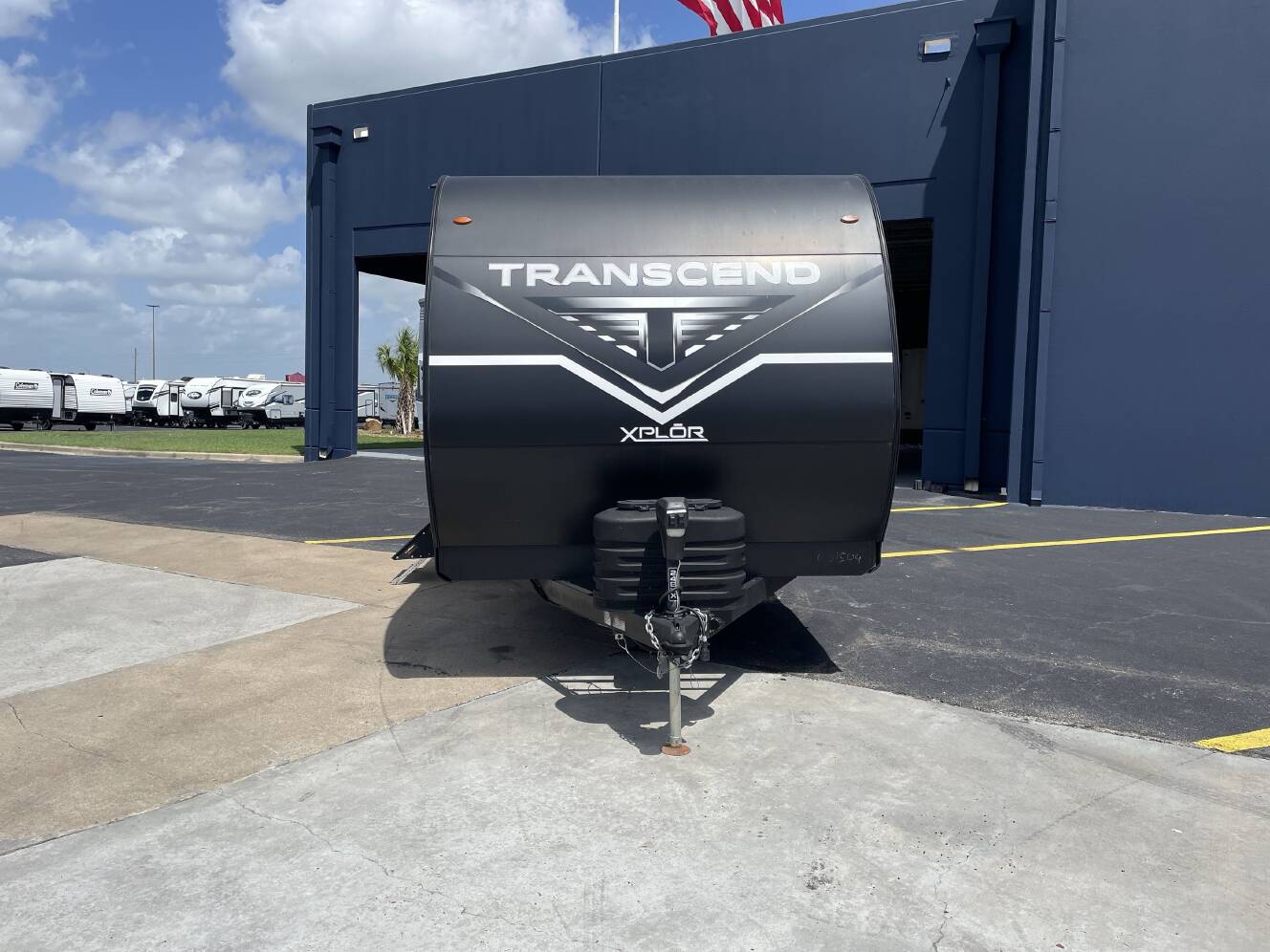 A photo of this 2024 Grand Design TRANSCEND XPLOR 247BH