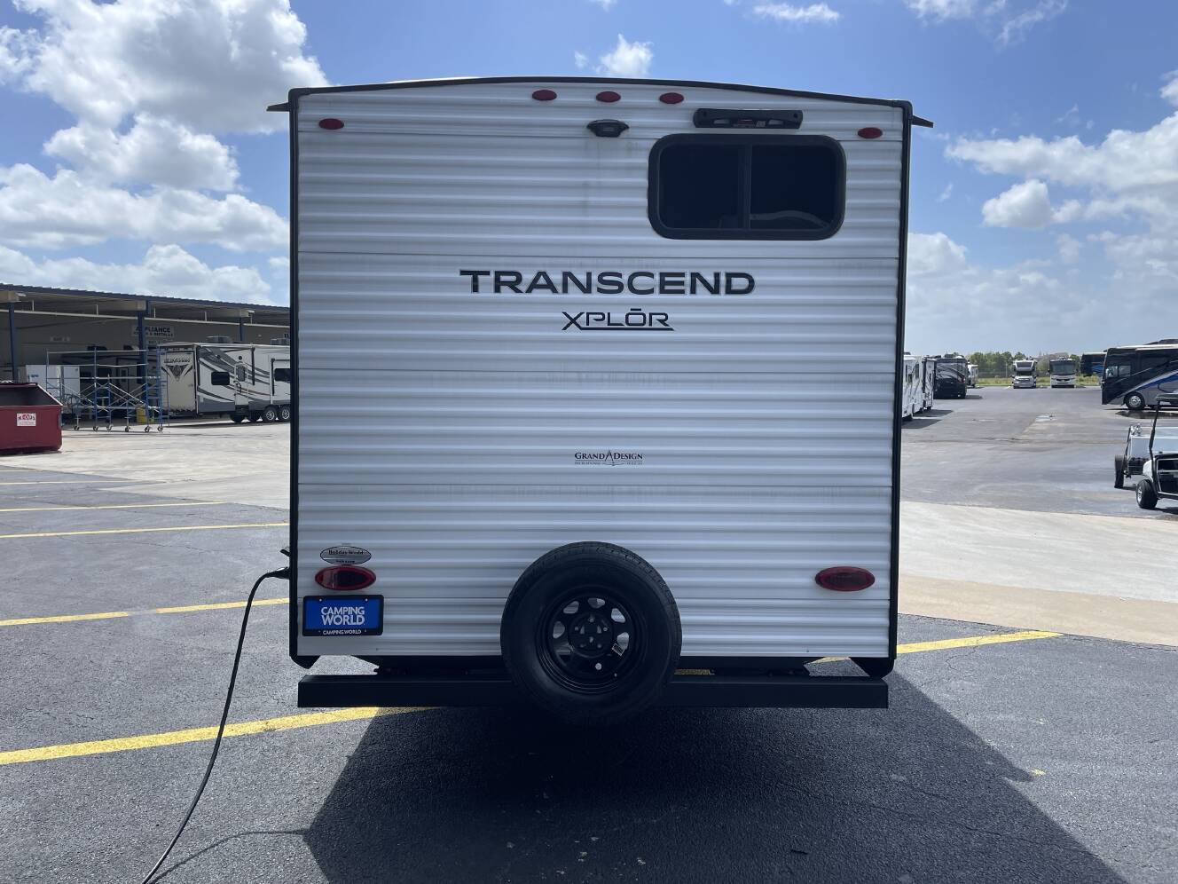 A photo of this 2024 Grand Design TRANSCEND XPLOR 247BH