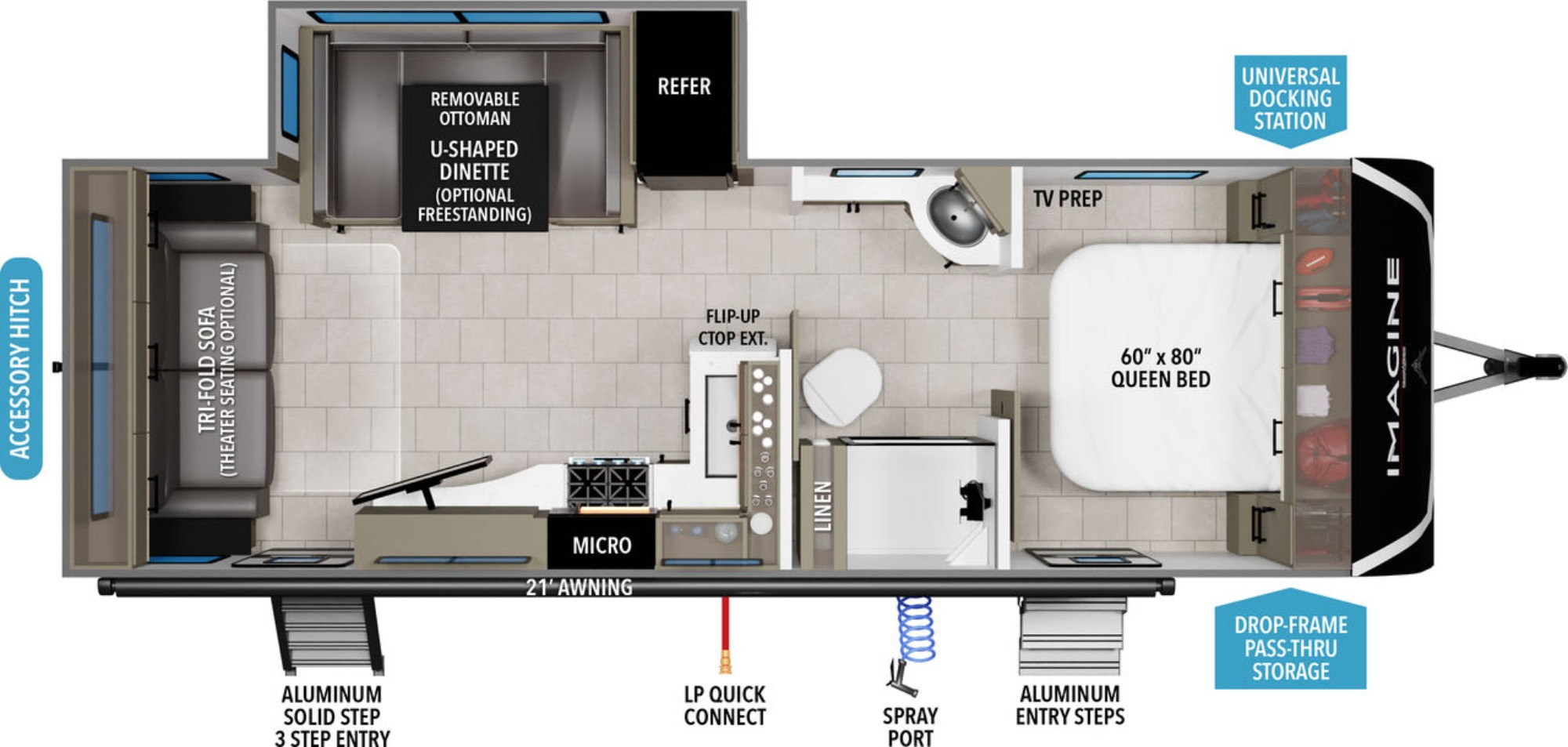 2026 Grand Design IMAGINE 2500RL in fort pierce FL