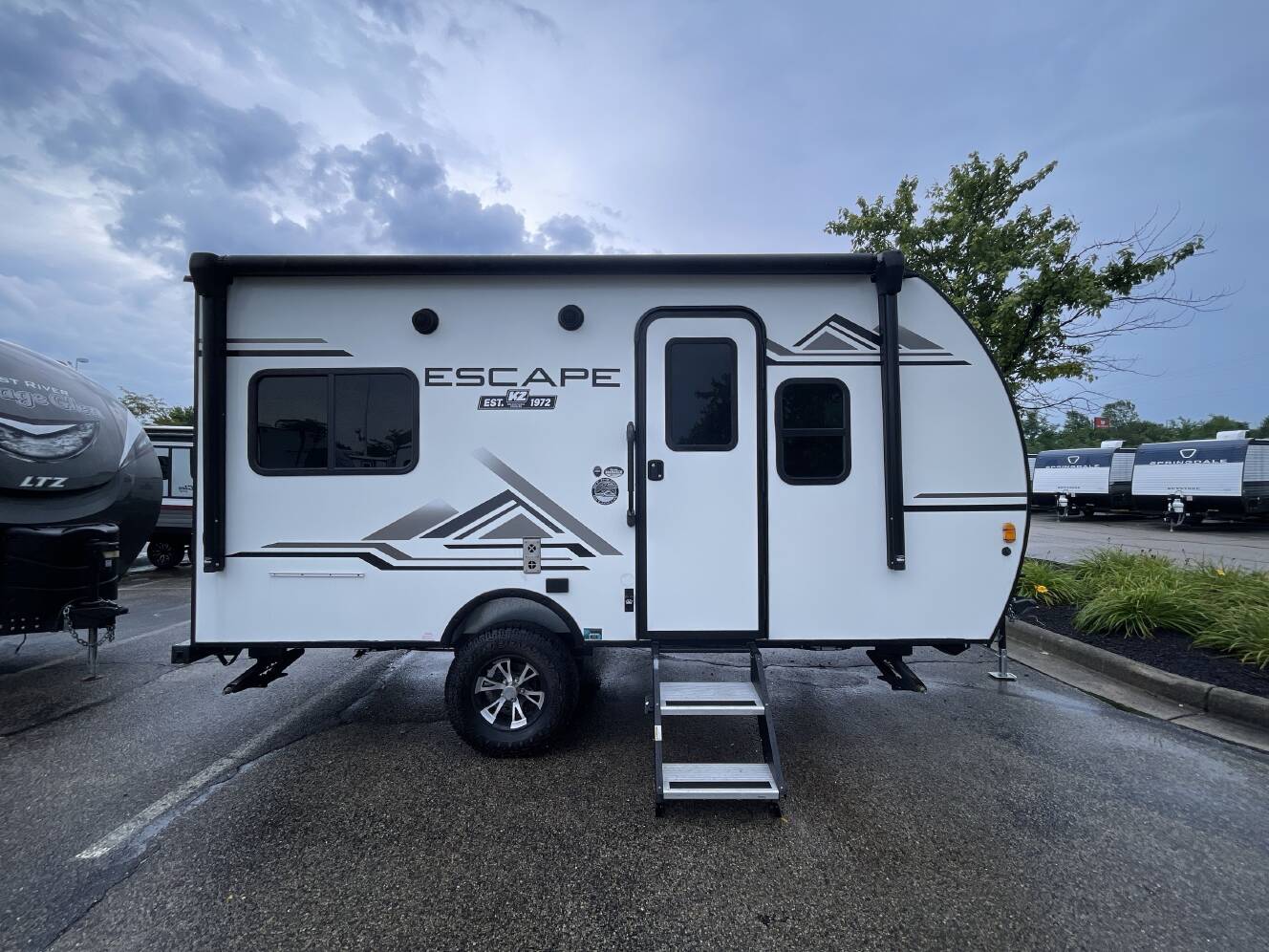 A photo of this 2021 K-Z Rv ESCAPE 14 HATCH