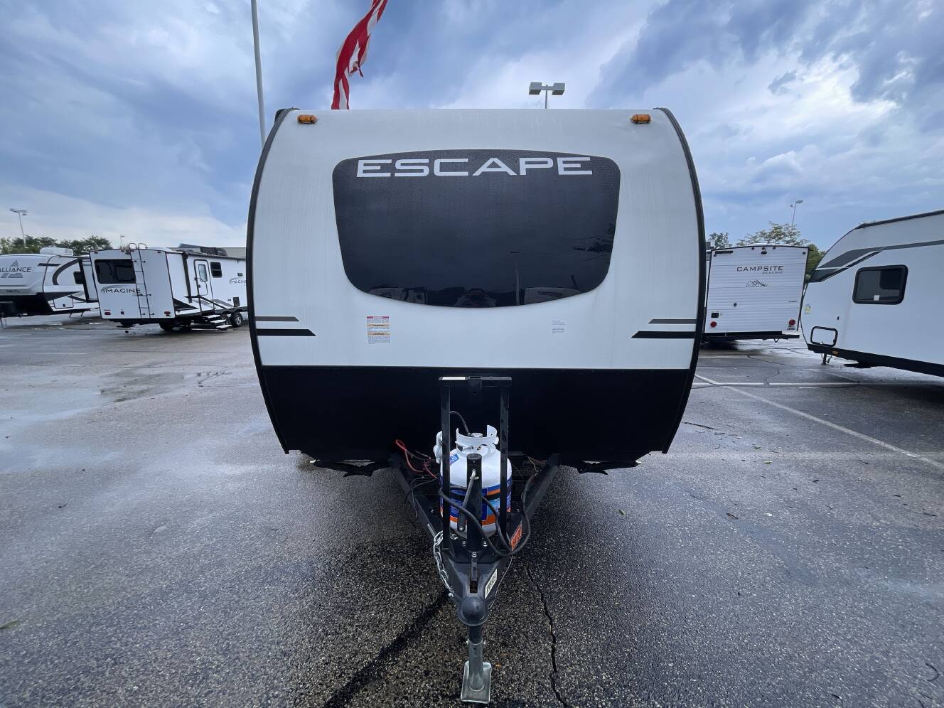 A photo of this 2021 K-Z Rv ESCAPE 14 HATCH