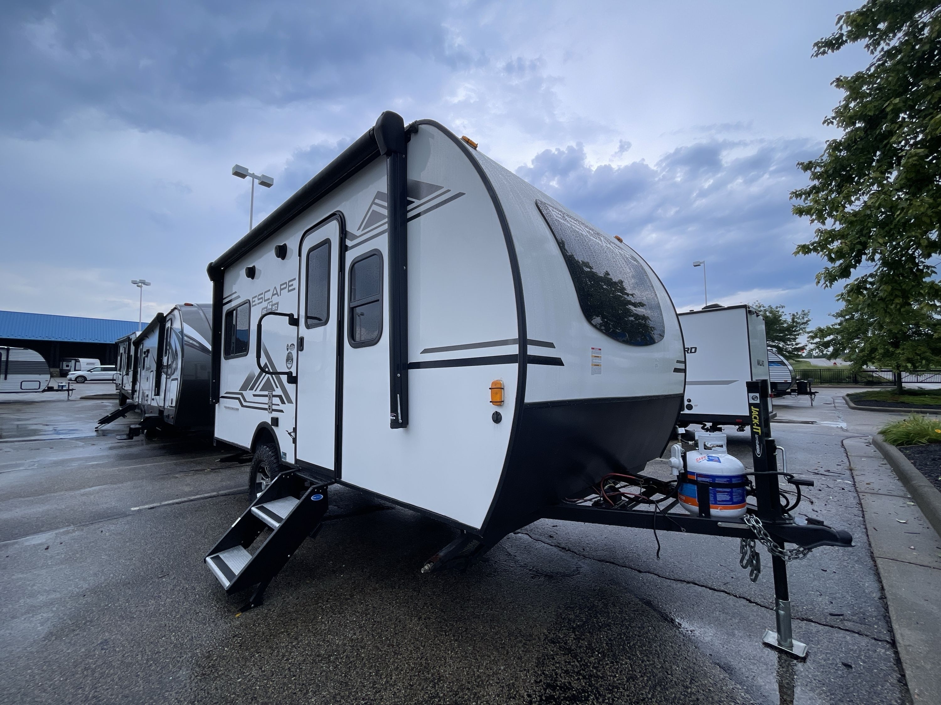 2021 K-Z Rv ESCAPE 14 HATCH in huber heights OH