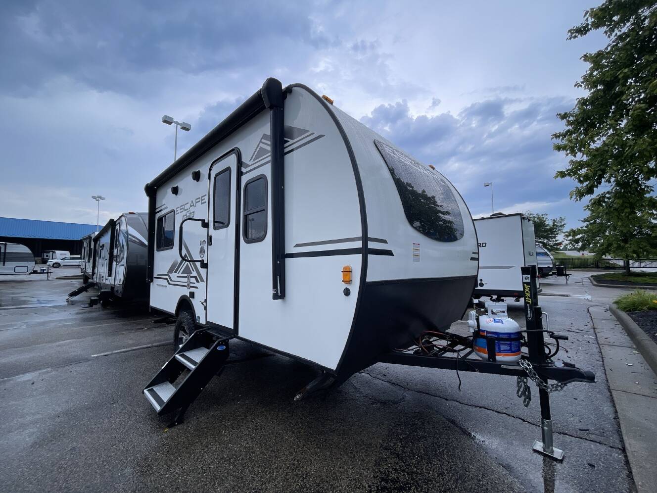 A photo of this 2021 K-Z Rv ESCAPE 14 HATCH