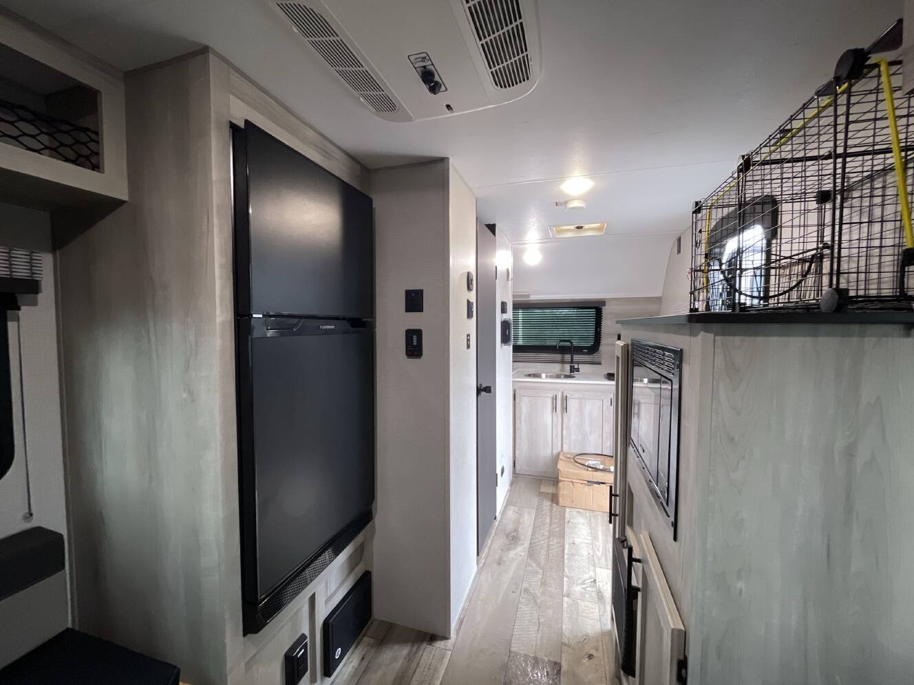 A photo of this 2021 K-Z Rv ESCAPE 14 HATCH