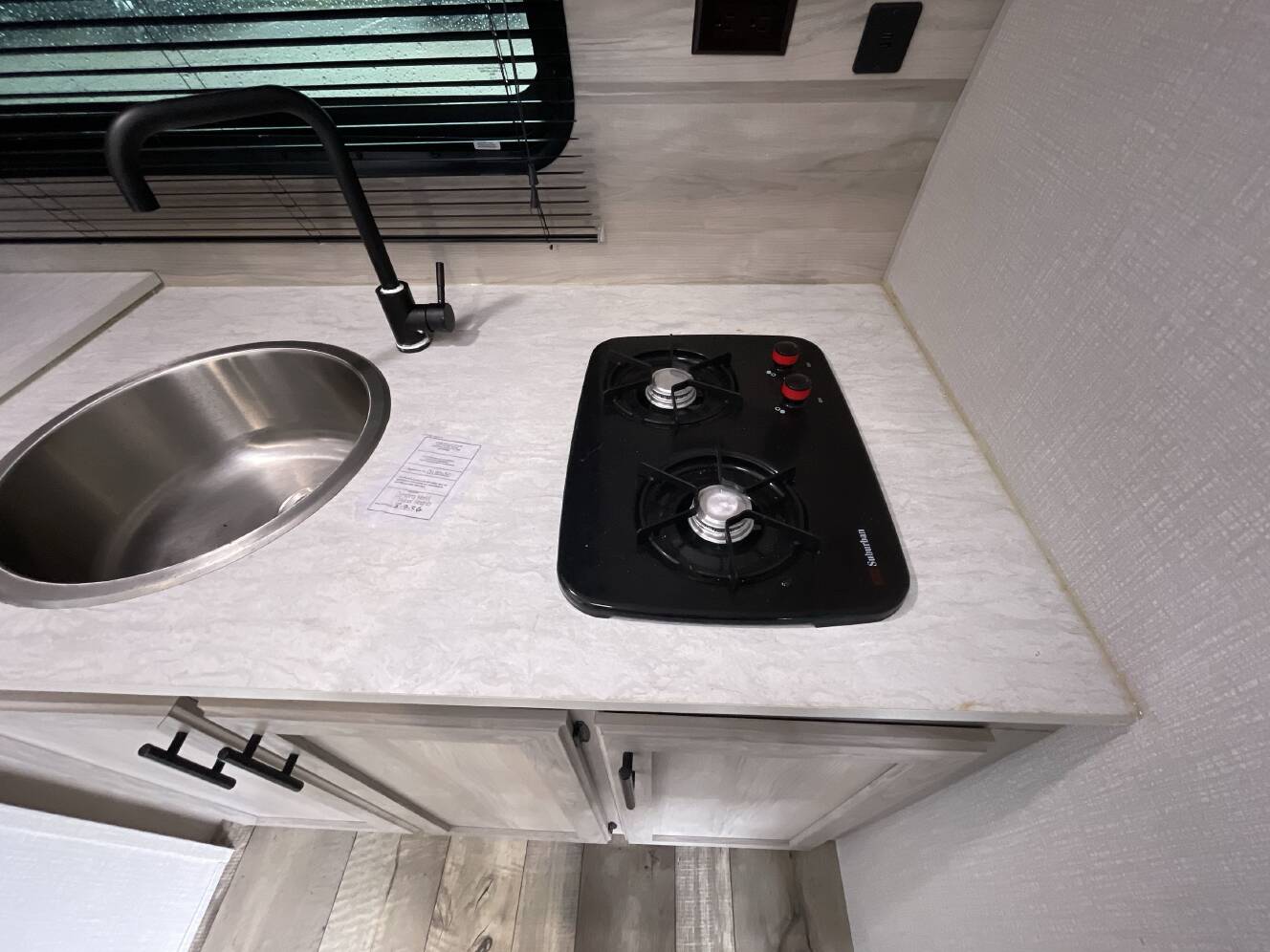 A photo of this 2021 K-Z Rv ESCAPE 14 HATCH