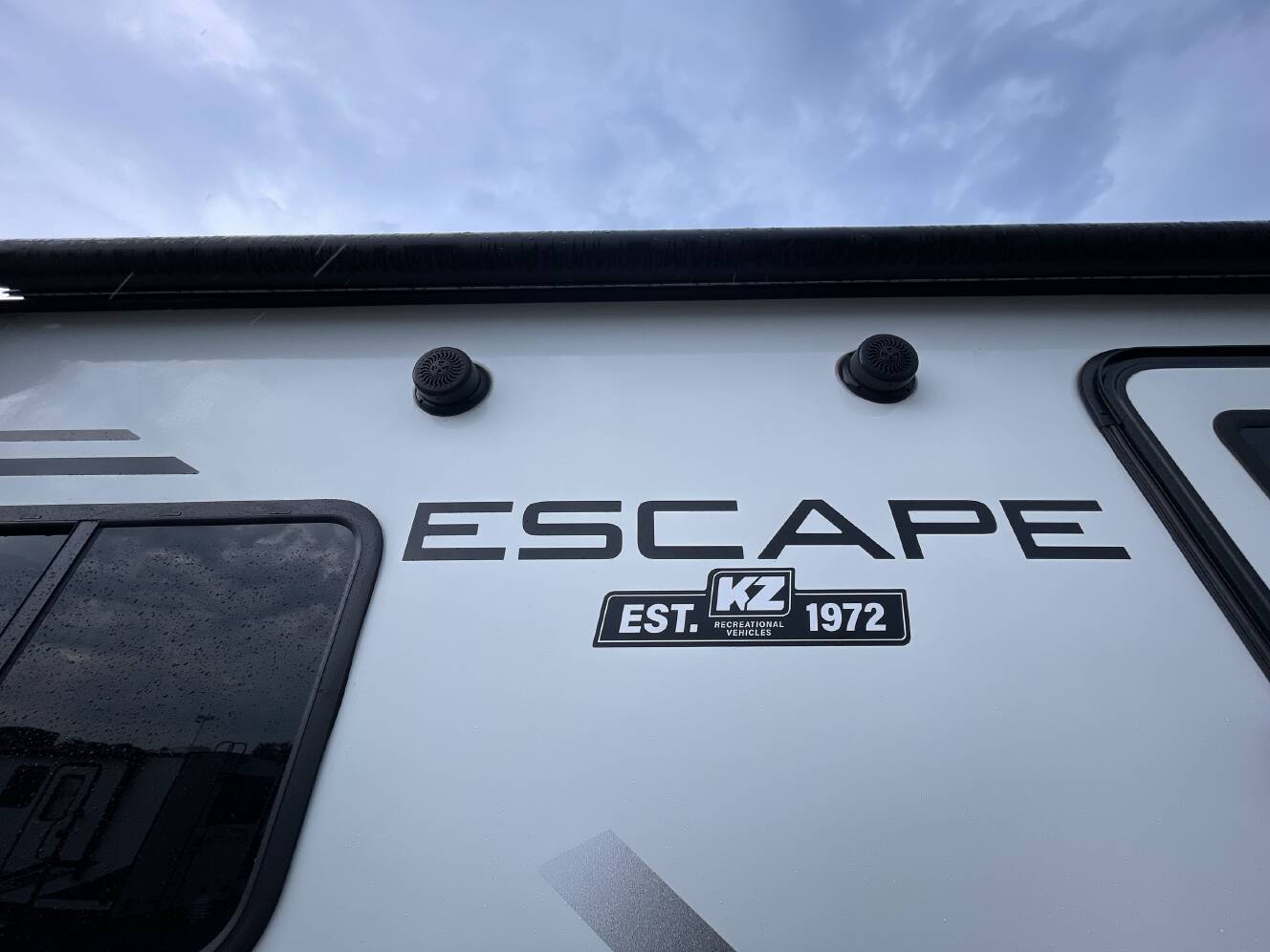 A photo of this 2021 K-Z Rv ESCAPE 14 HATCH