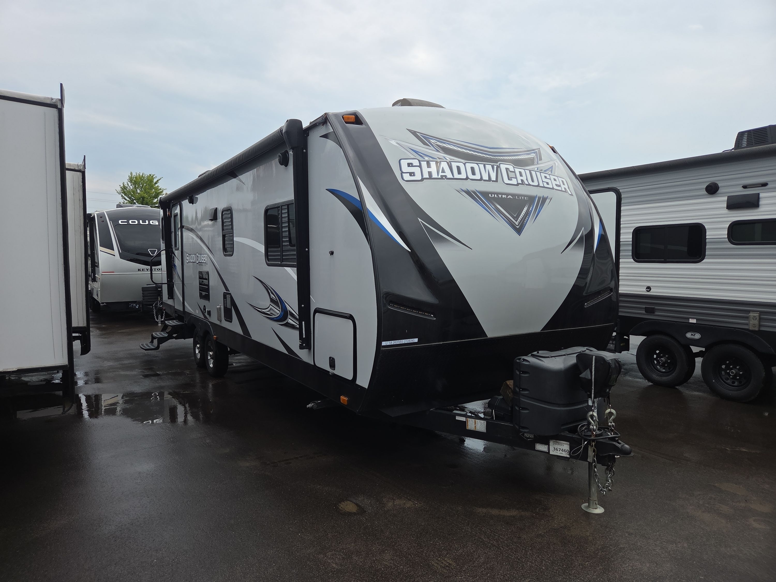 2018 Cruiser Rv SHADOW CRUISER 260RBS in forest lake MN