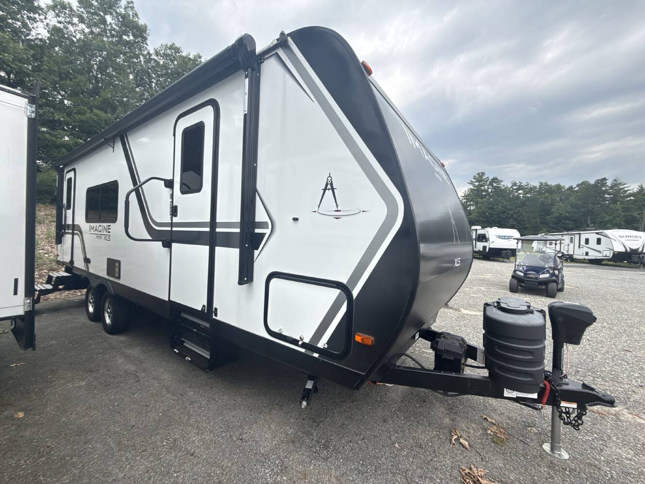 A photo of this 2025 Grand Design IMAGINE XLS 23LDE