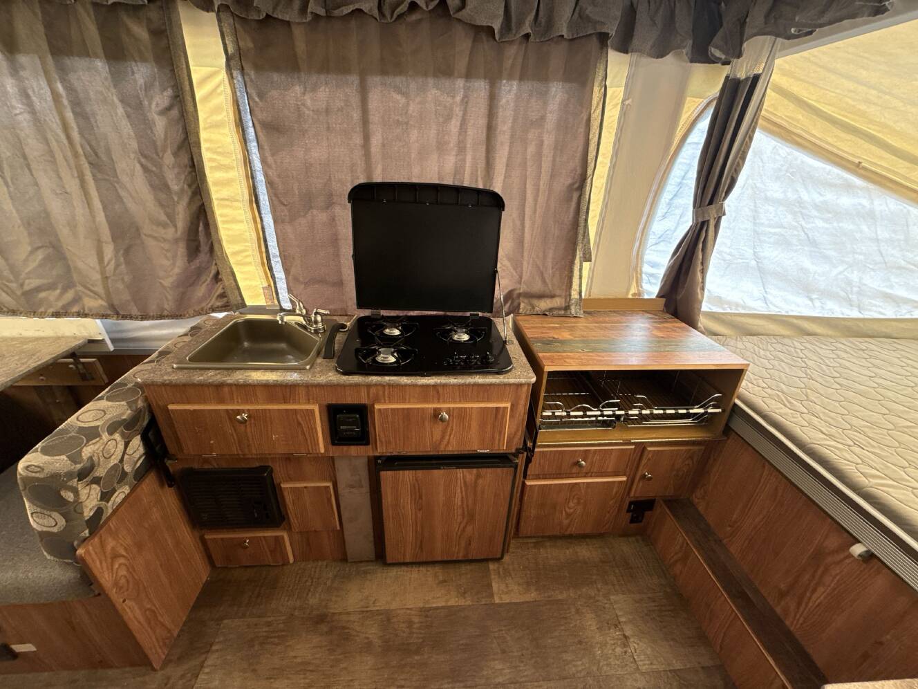 A photo of this 2017 Forest River ROCKWOOD FREEDOM 2280