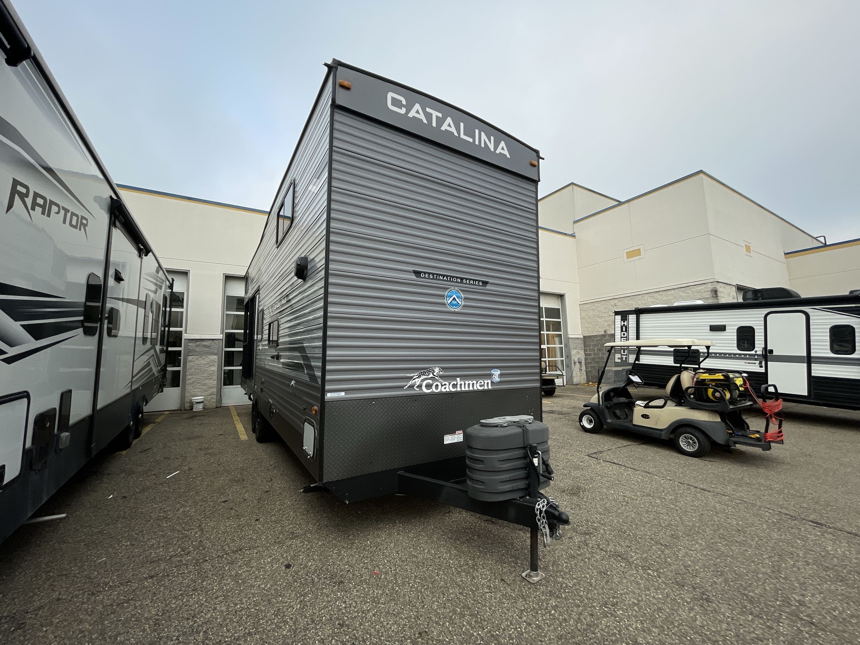 2024 Coachmen CATALINA DESTINATION 18RDL in akron OH