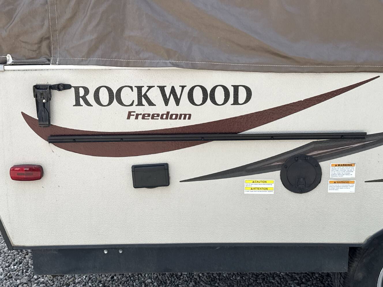 A photo of this 2017 Forest River ROCKWOOD FREEDOM 2280