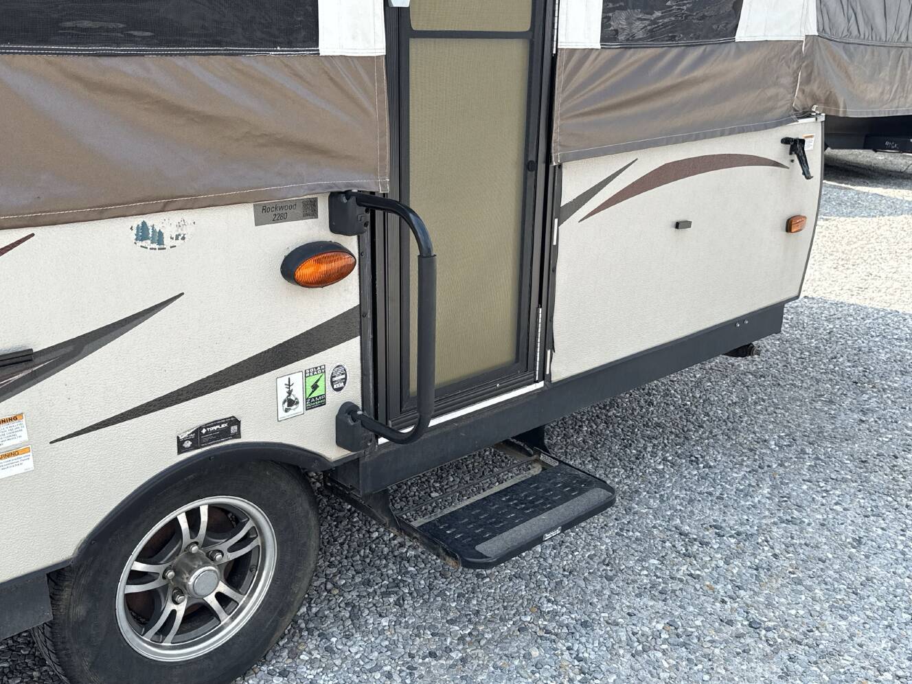 A photo of this 2017 Forest River ROCKWOOD FREEDOM 2280