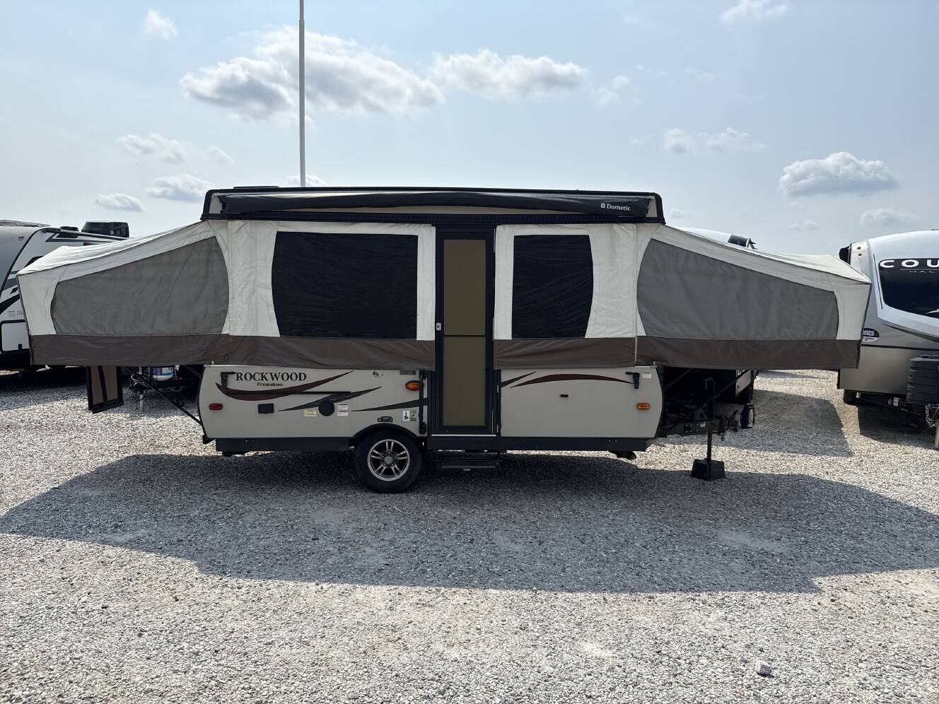 A photo of this 2017 Forest River ROCKWOOD FREEDOM 2280