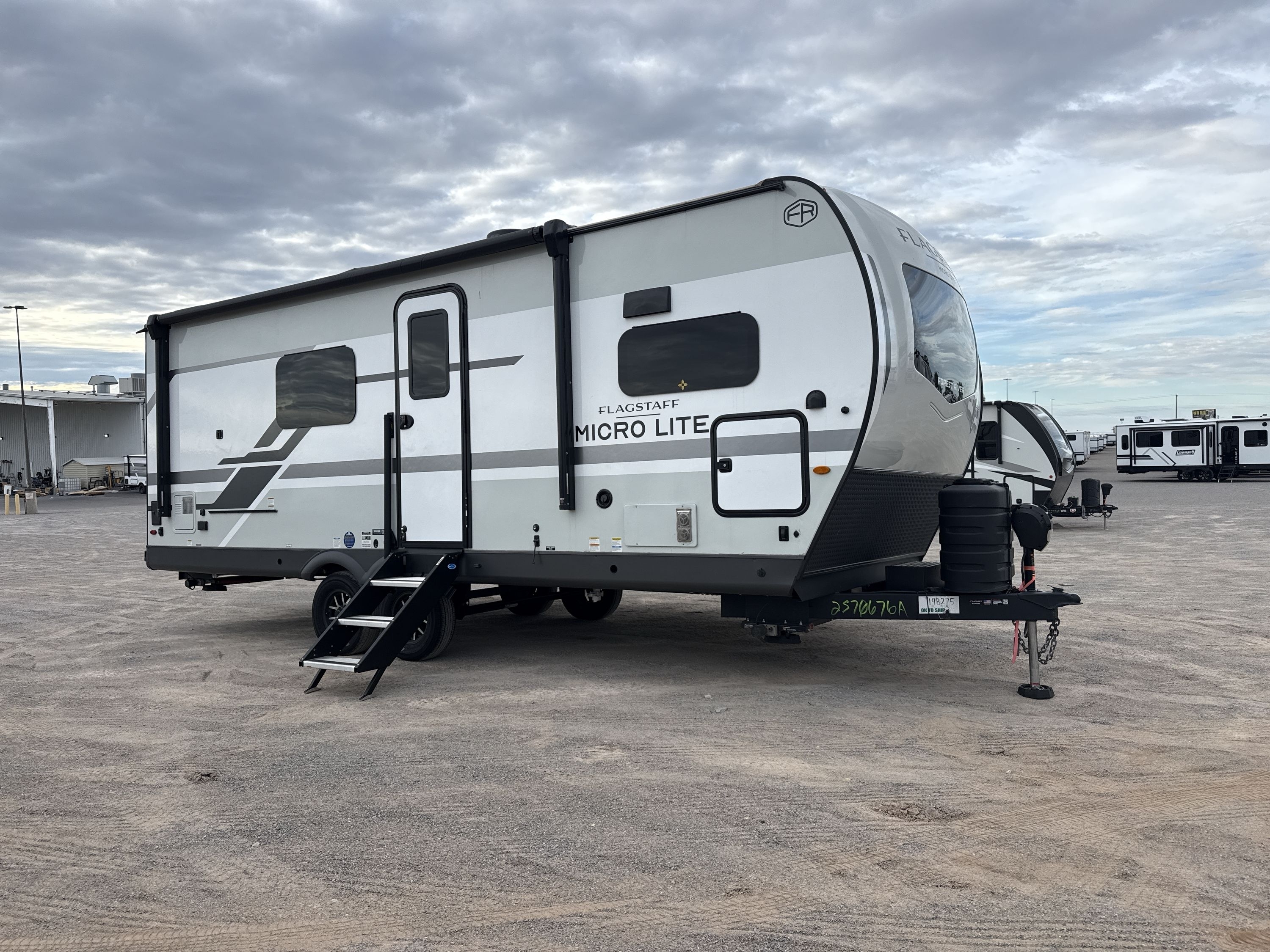 2026 Forest River FLAGSTAFF MICRO LITE 25MBR in albuquerque NM