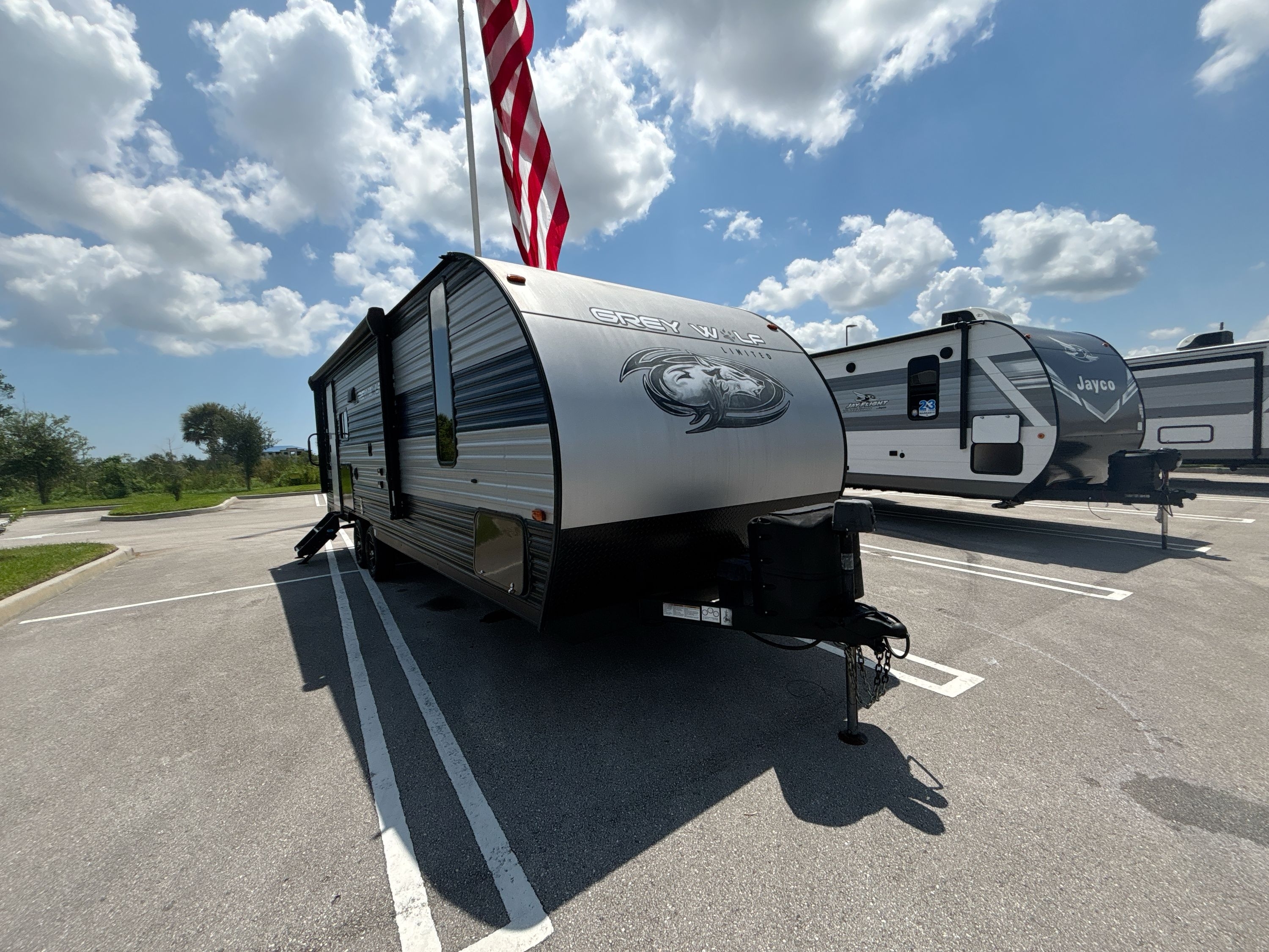 2021 Forest River GREY WOLF 23MK in fort pierce FL