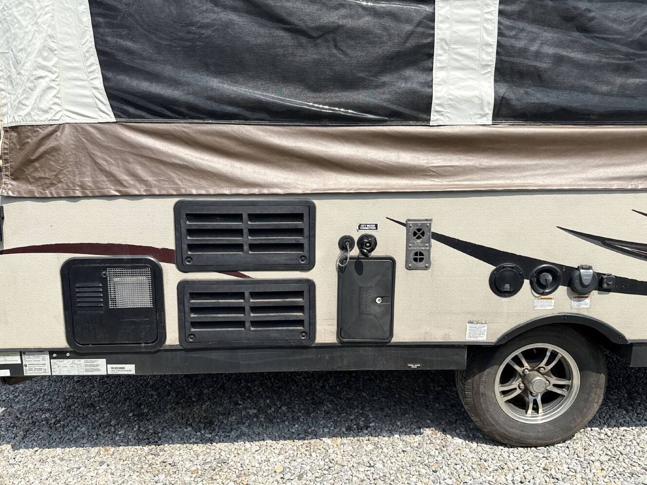 A photo of this 2017 Forest River ROCKWOOD FREEDOM 2280