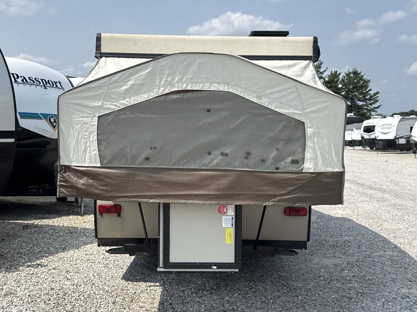 A photo of this 2017 Forest River ROCKWOOD FREEDOM 2280