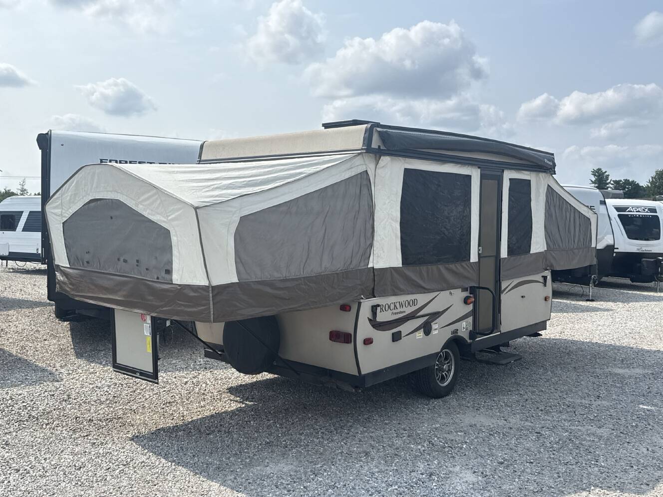 A photo of this 2017 Forest River ROCKWOOD FREEDOM 2280