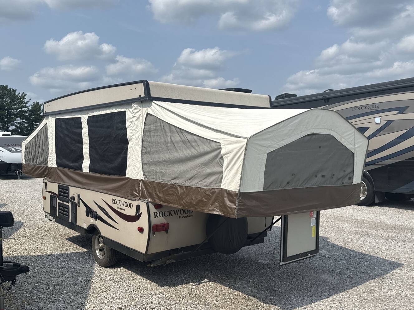 A photo of this 2017 Forest River ROCKWOOD FREEDOM 2280