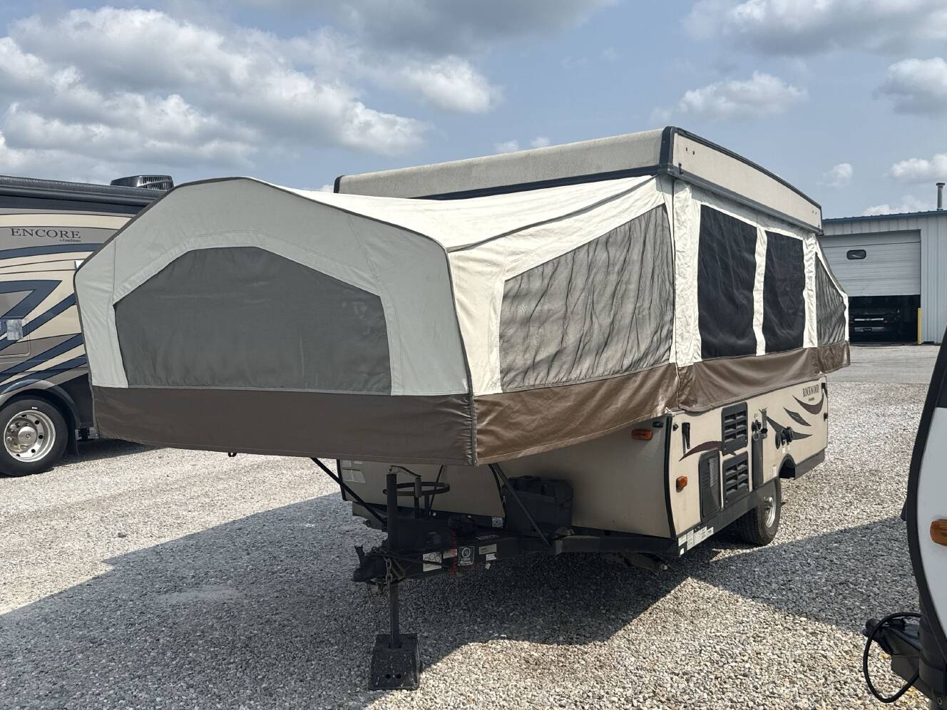 A photo of this 2017 Forest River ROCKWOOD FREEDOM 2280