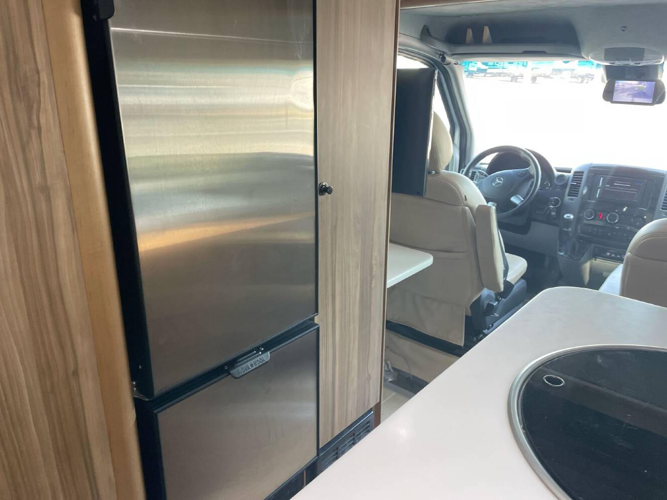 A photo of this 2017 Airstream INTERSTATE TOMMY BAHAMA EDITION LOUNGE
