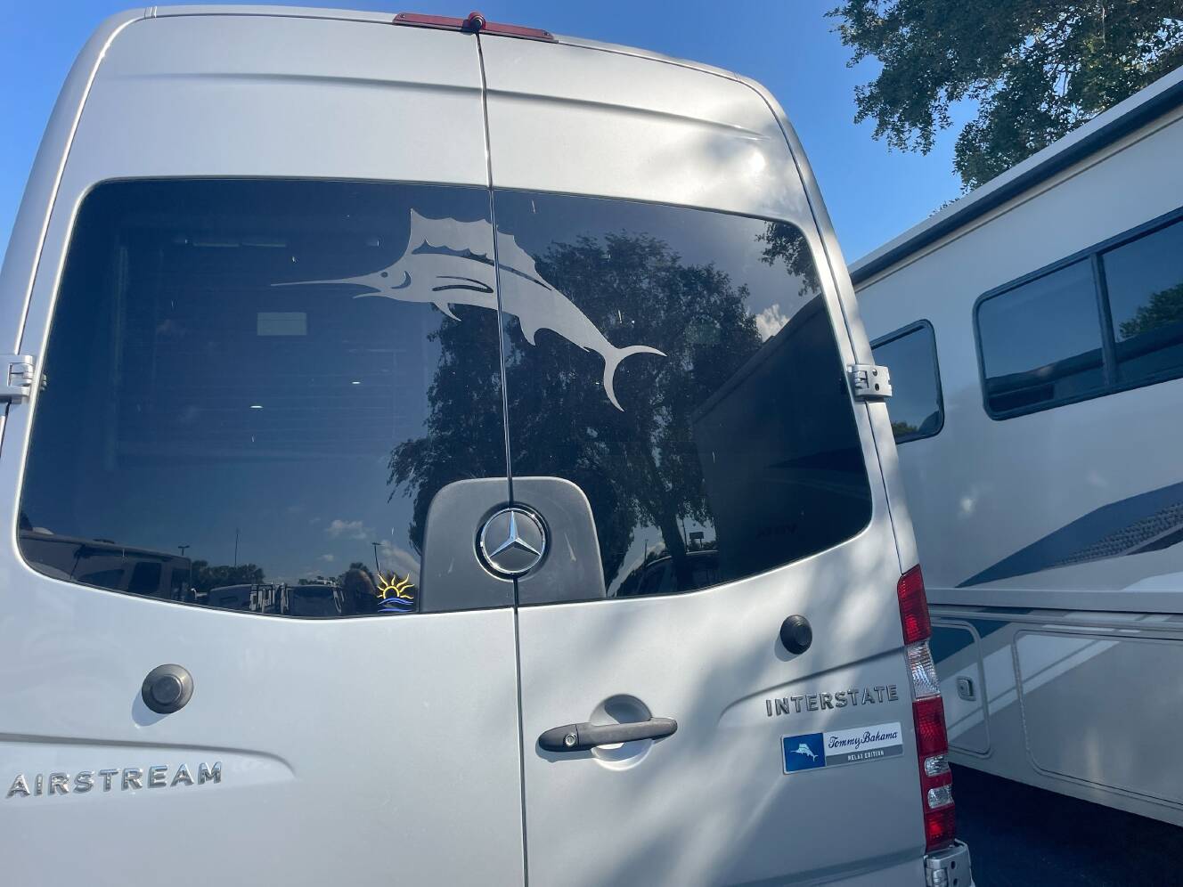 A photo of this 2017 Airstream INTERSTATE TOMMY BAHAMA EDITION LOUNGE