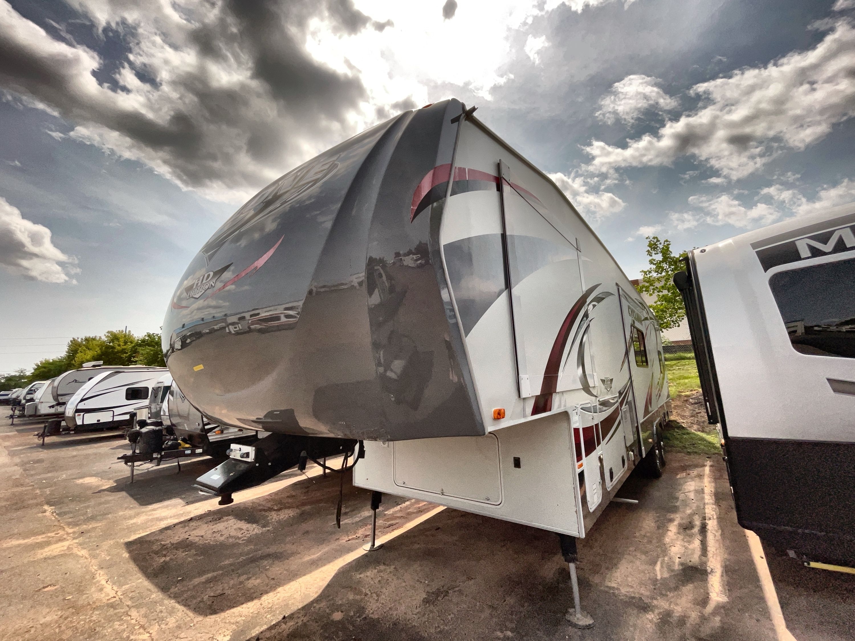 2012 Heartland CYCLONE 3010 in manassas VA