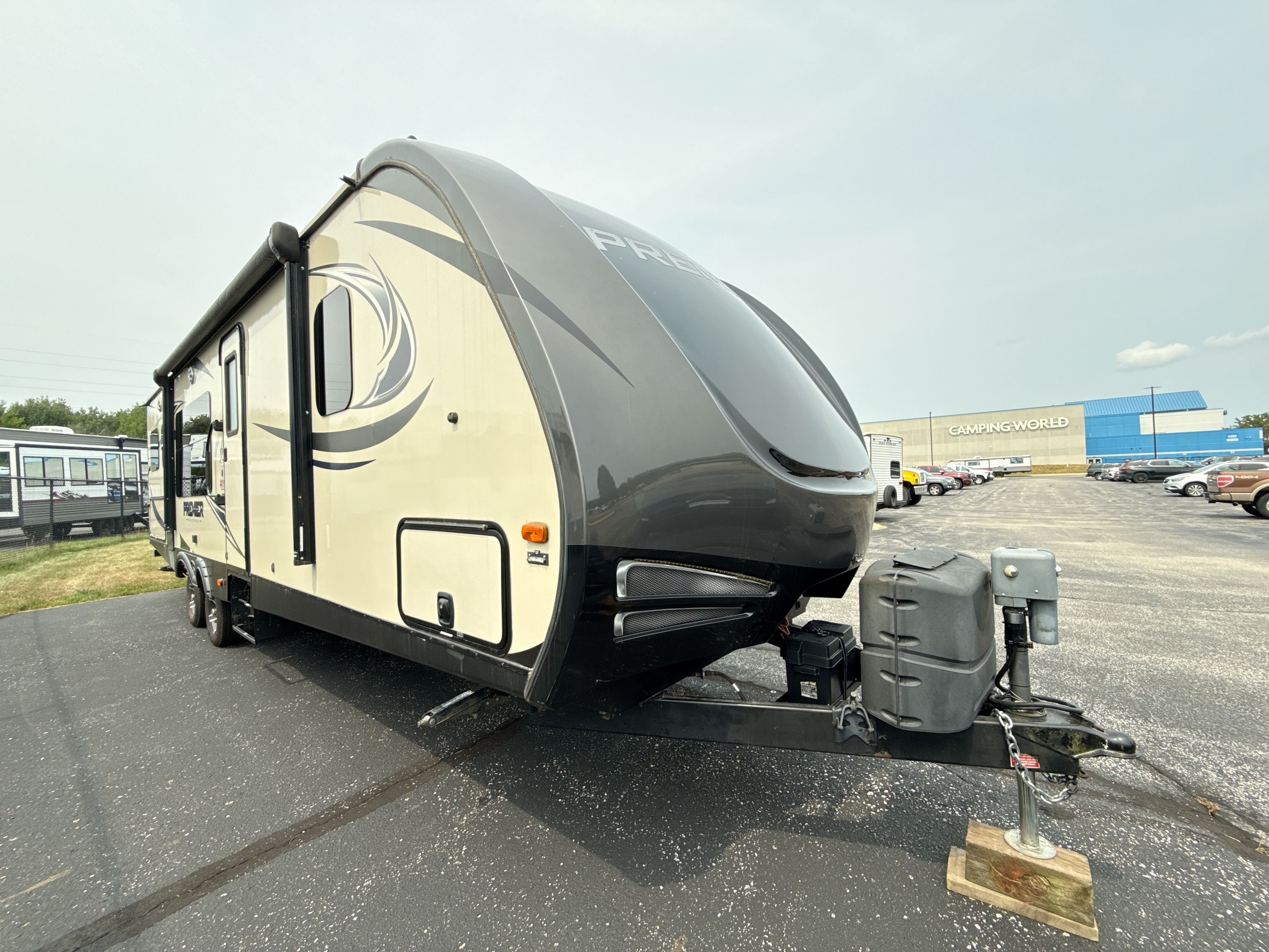 2018 Keystone PREMIER 29RK RV
