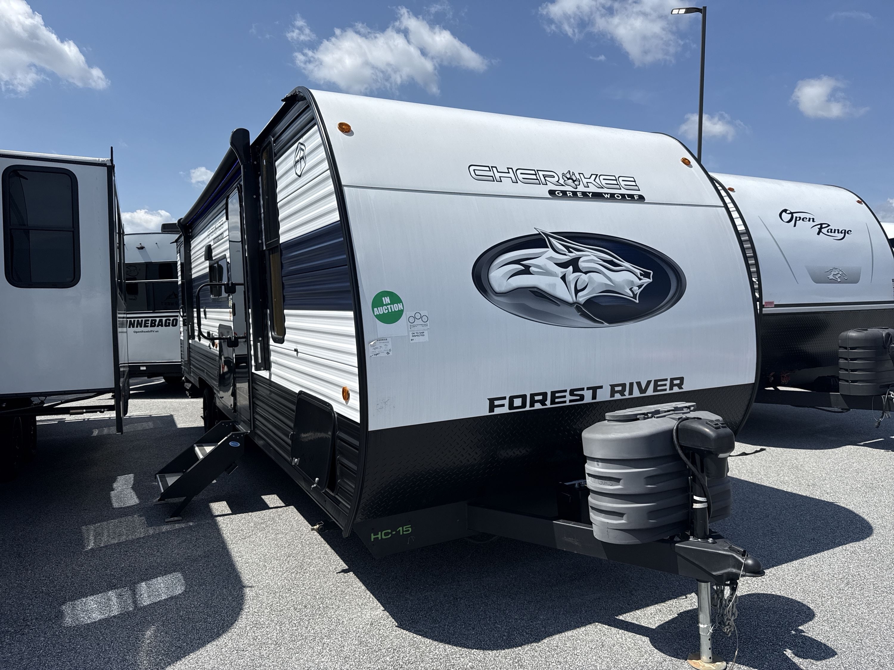2025 Forest River GREY WOLF 26DBH in augusta GA