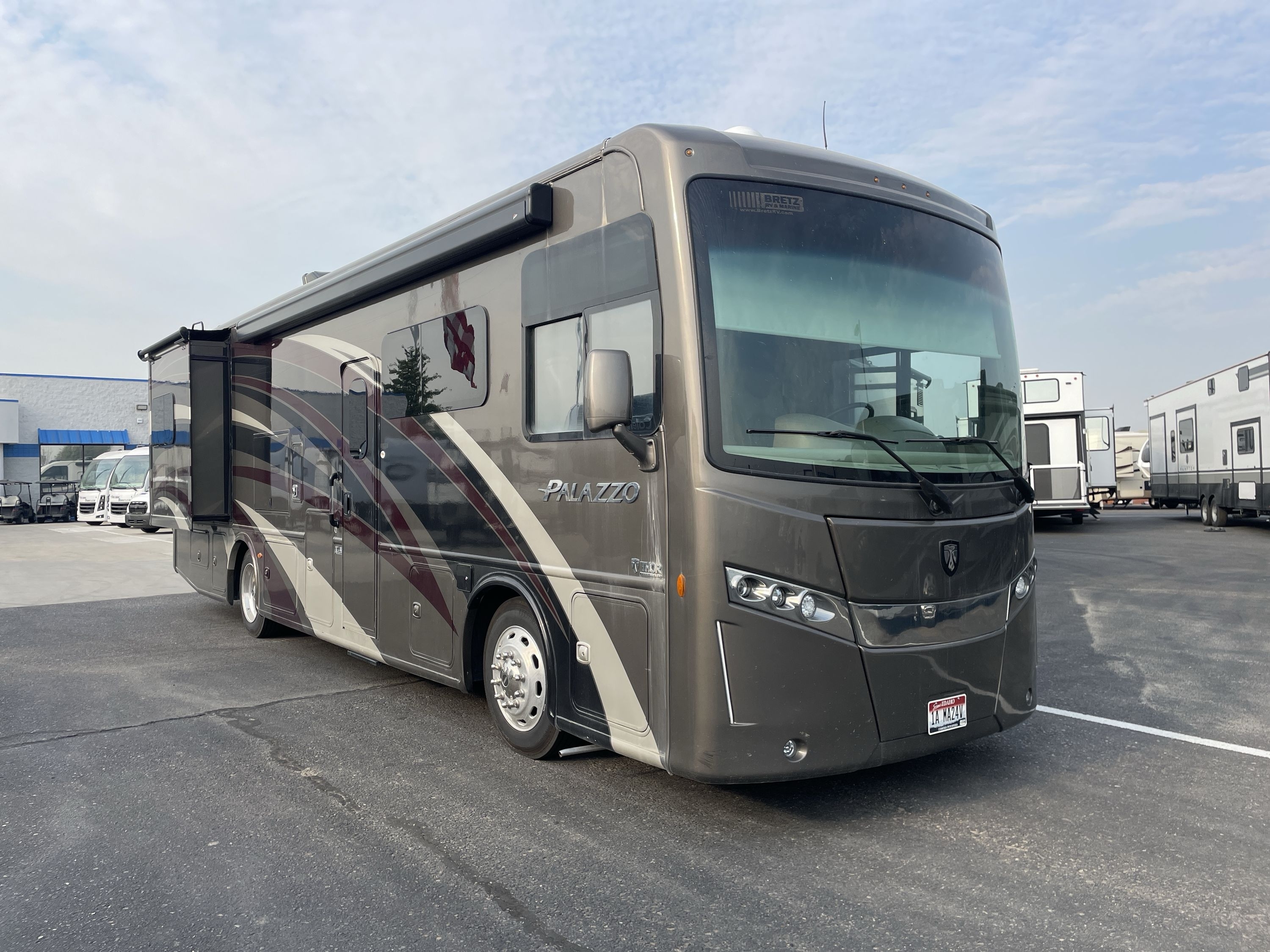 2019 Thor PALAZZO 33.3 in meridian ID