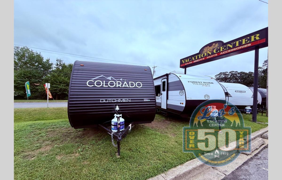 2026 Dutchmen Rv Colorado 17QBC in
