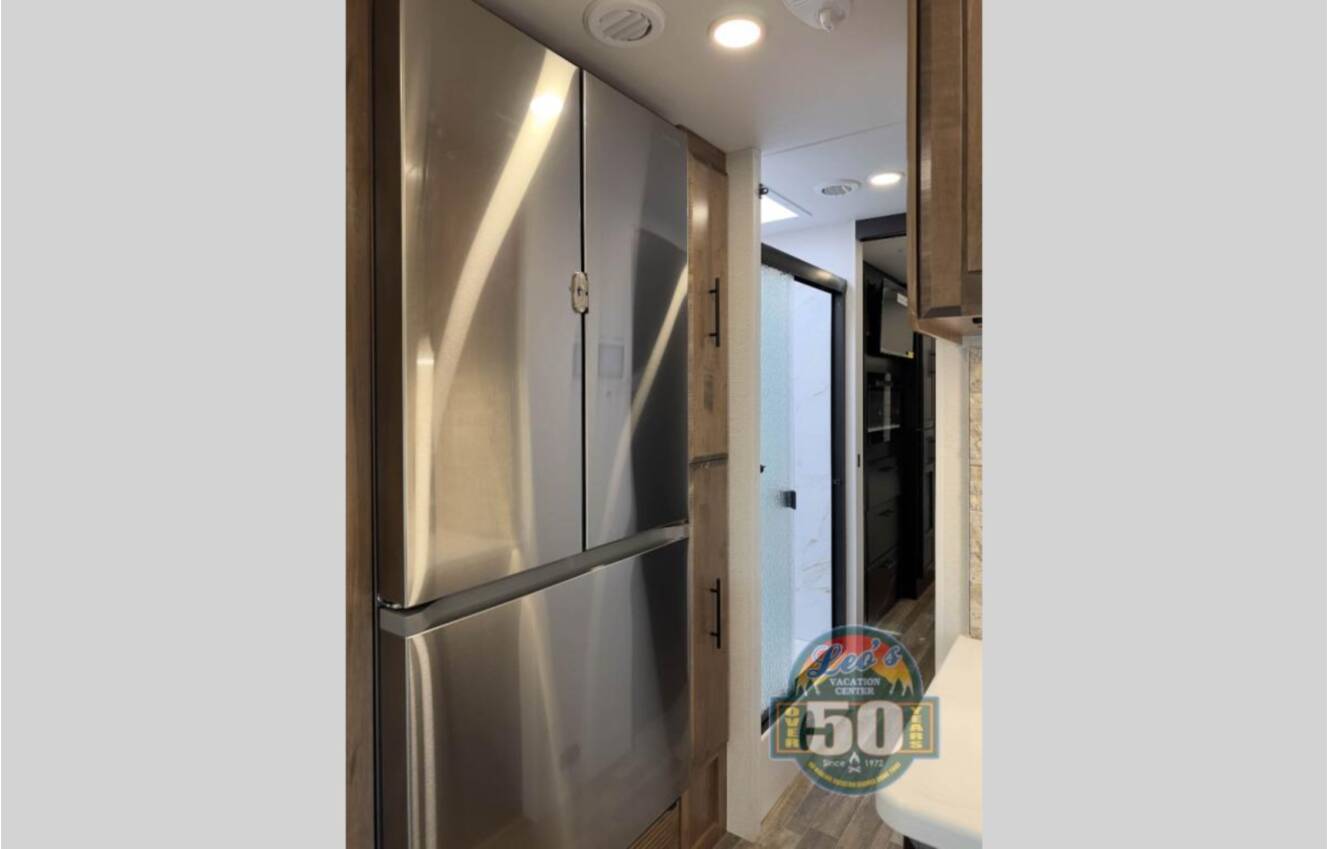 A photo of this 2025 Entegra Coach Accolade XT 35L