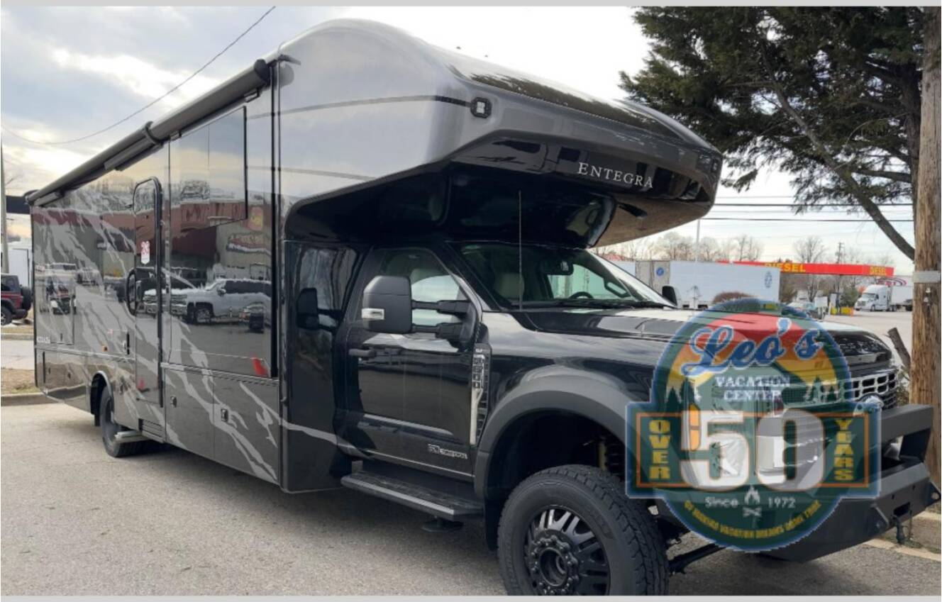 A photo of this 2025 Entegra Coach Accolade XT 35L