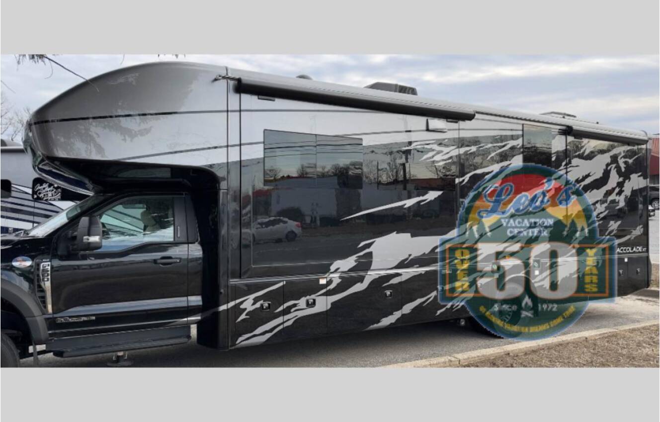 A photo of this 2025 Entegra Coach Accolade XT 35L