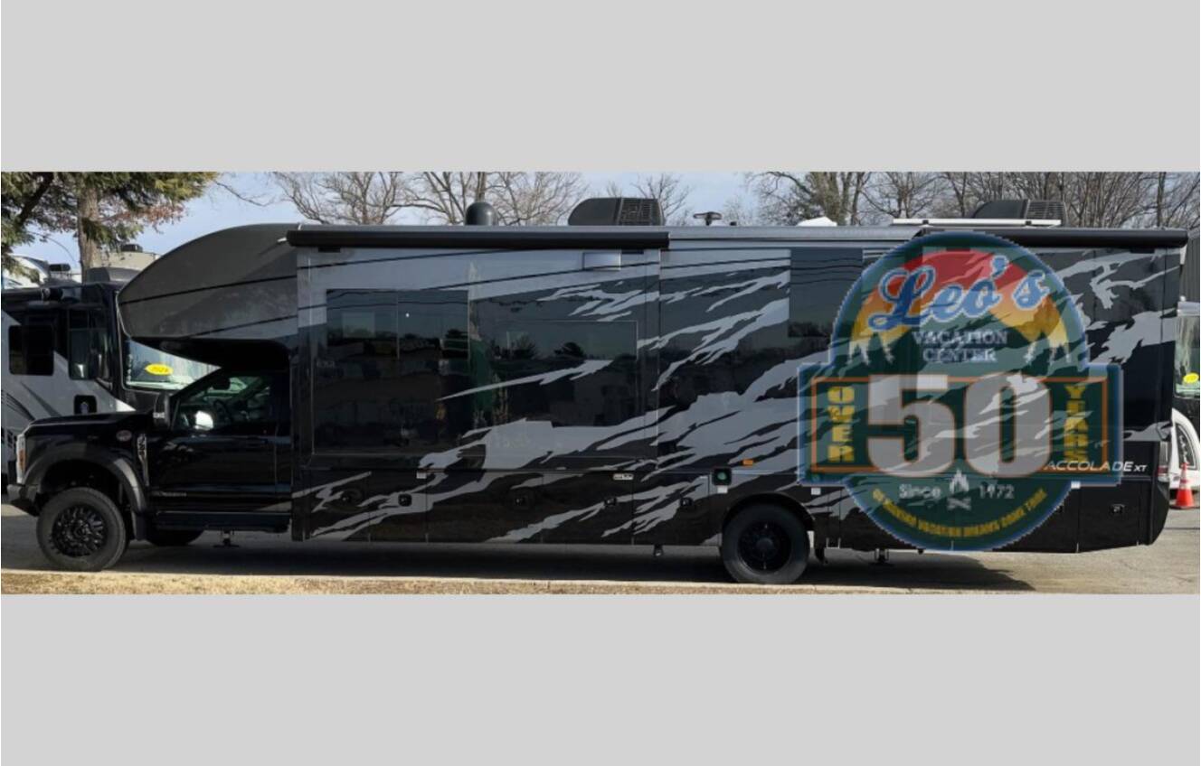 A photo of this 2025 Entegra Coach Accolade XT 35L