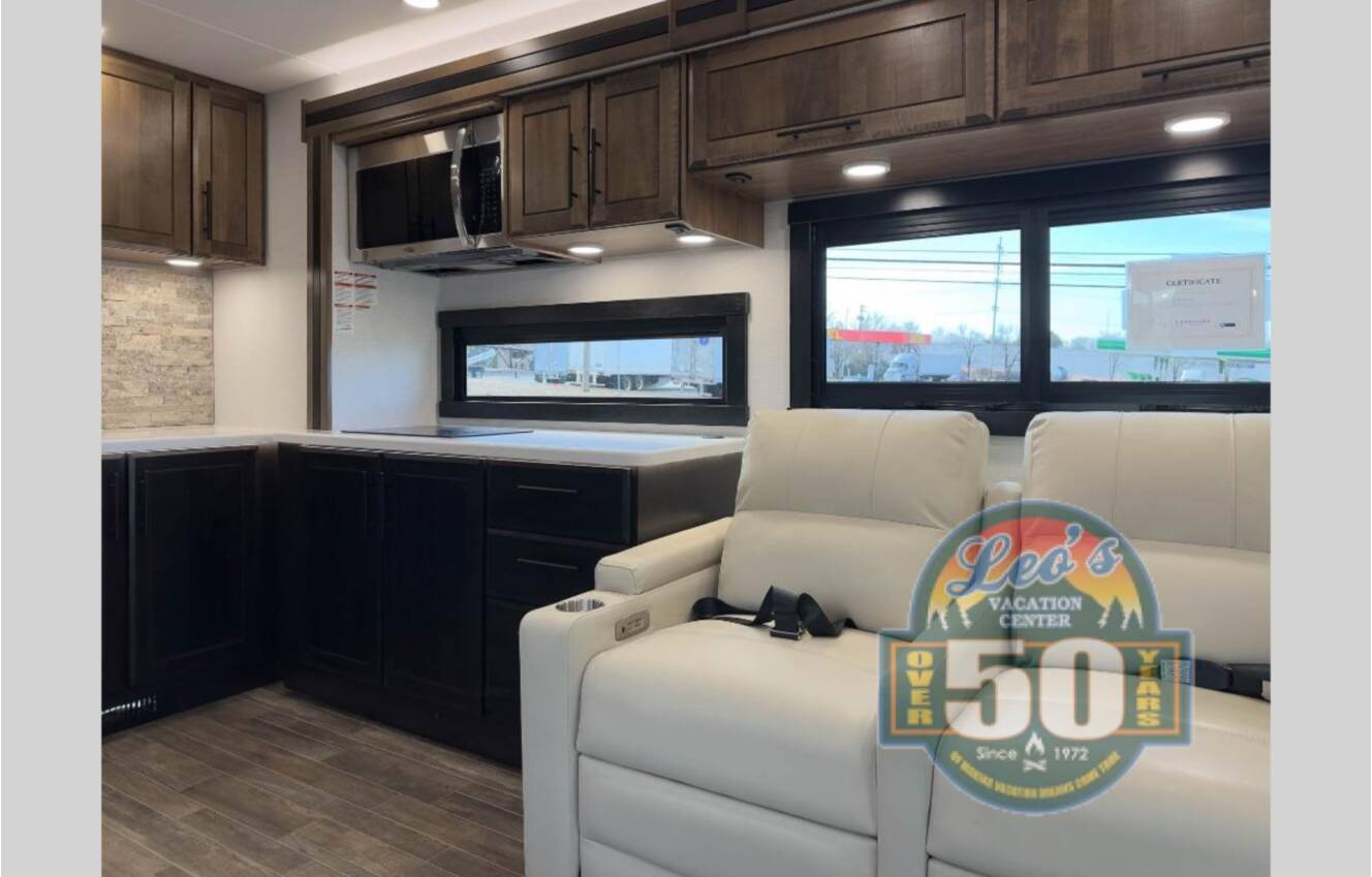 A photo of this 2025 Entegra Coach Accolade XT 35L