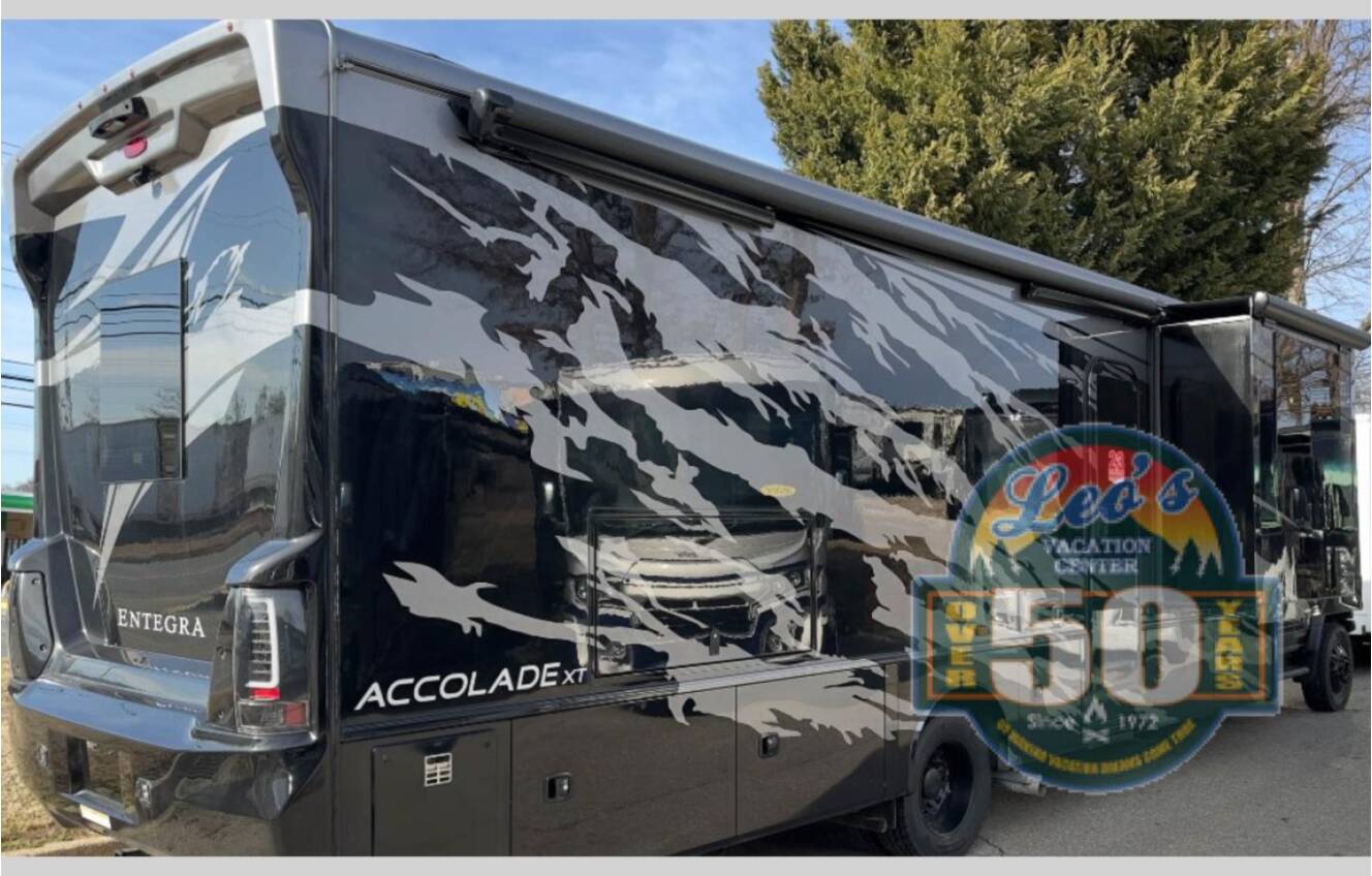 A photo of this 2025 Entegra Coach Accolade XT 35L