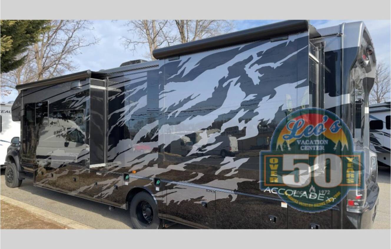 A photo of this 2025 Entegra Coach Accolade XT 35L