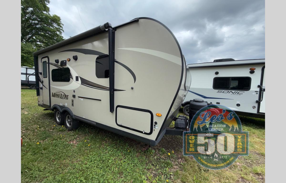 2020 Forest River Rv Rockwood Mini Lite 2109S in