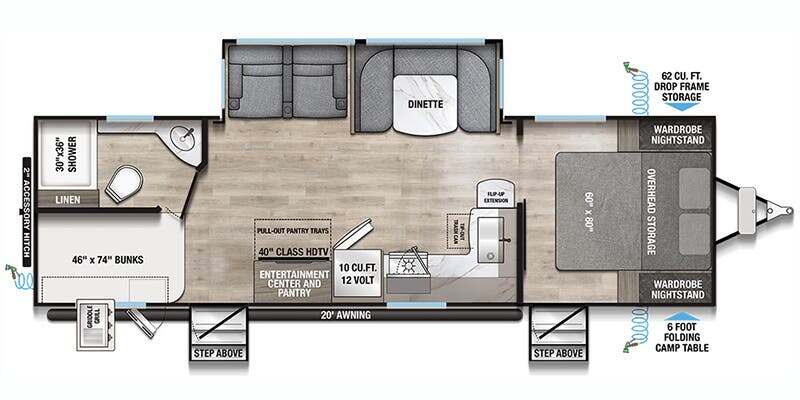 2025 Alliance Rv DELTA 281BH in