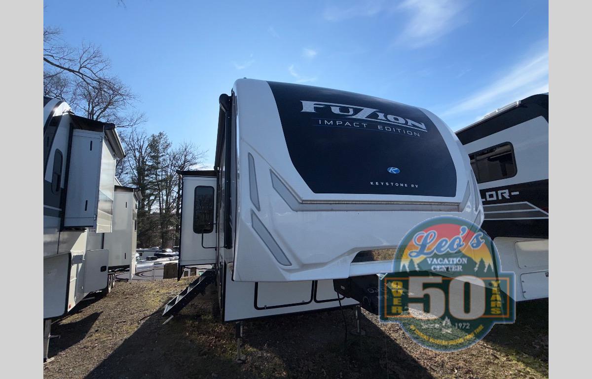 2025 Keystone Rv Fuzion Impact Edition 367 IMPACT 367 in