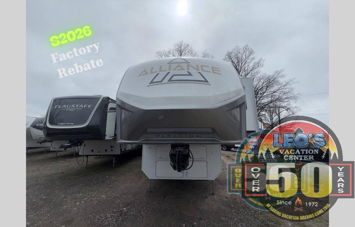2026 Alliance Rv Paradigm 310RL in