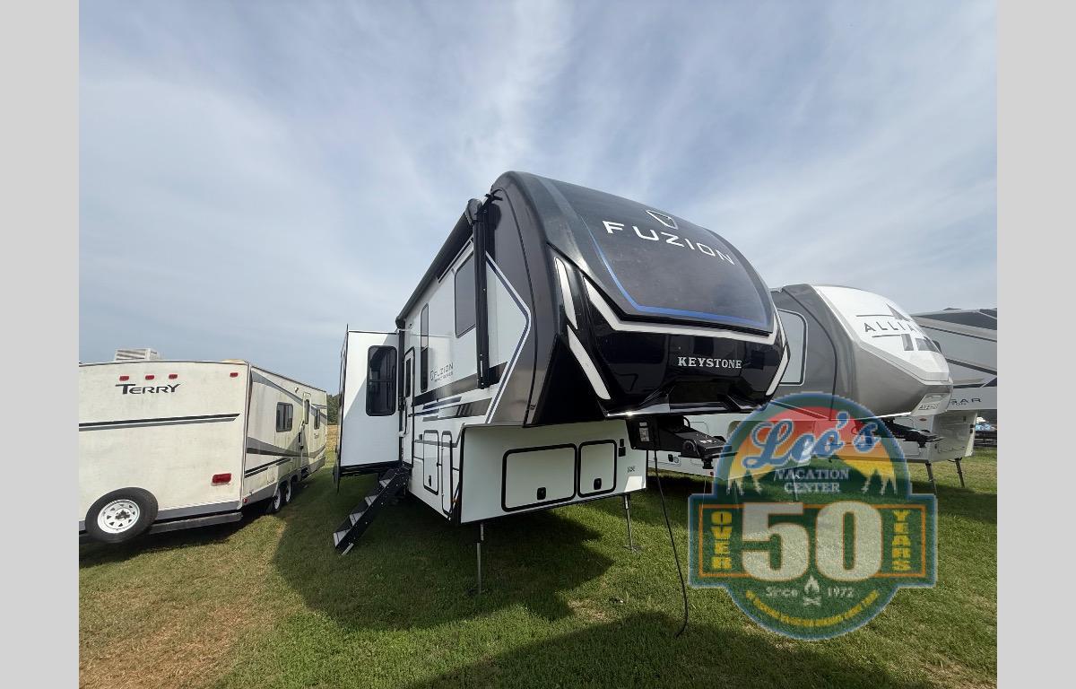 2026 Keystone Rv Fuzion Impact Edition 367 IMPACT 367 in