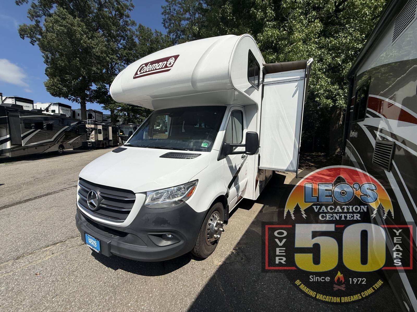 2024 Thor Motor Coach COLEMAN 24CL in