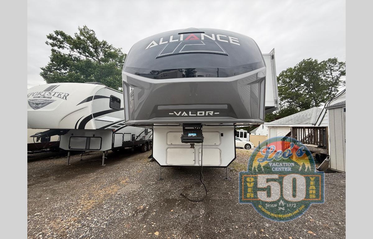 2024 Alliance Rv Valor 36V11 Fifth Wheel Toy Hauler RV