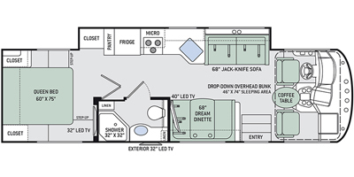 2018 Thor Motor Coach A.C.E. 30.4 in
